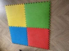 4   Large Foam Interlocking Mat