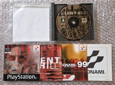 Silent Hill - PS1 - PAL -