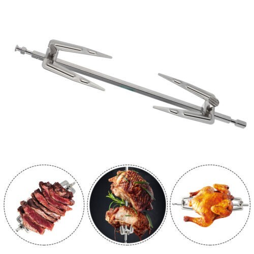 Chicken roasting rack barbecue - roasting,