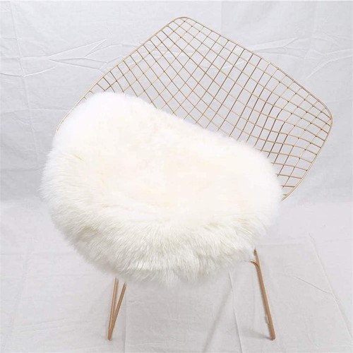 45cm round faux fur - round,