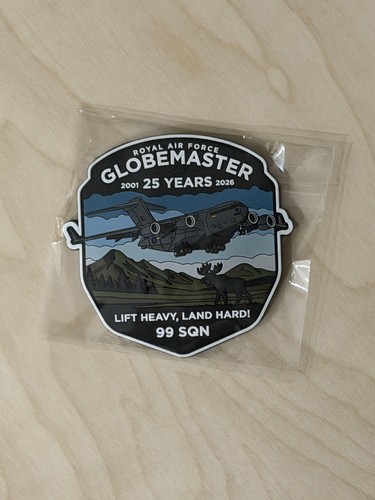 Squadron raf globemaster 25 - 99,