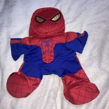 BUILD A BEAR SPIDER-MAN OUTFIT