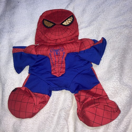 Build bear spider man - bear, spider-man