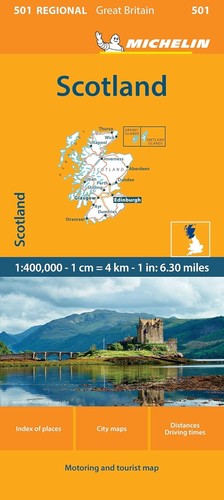 Scotland michelin regional - scotland,