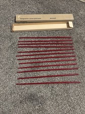 15 x Red Tiny Taper Candles