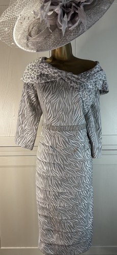 Veromia silver dress - veromia, uk