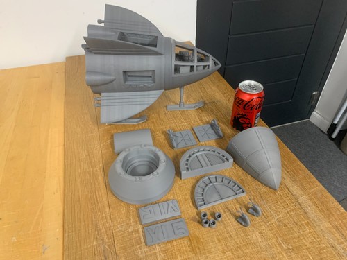 Fireball xl5 junior model - xl5,