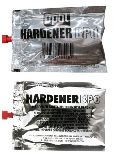 Upol red filler hardener for - red,