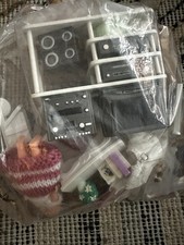 Job Lot Of Vintage Dolls House Furniture, Accessories & Toys See Description