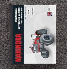 4500 5500 Mahindra Tractor
