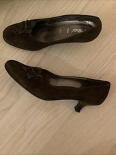  Brown suede. Shoes..Size