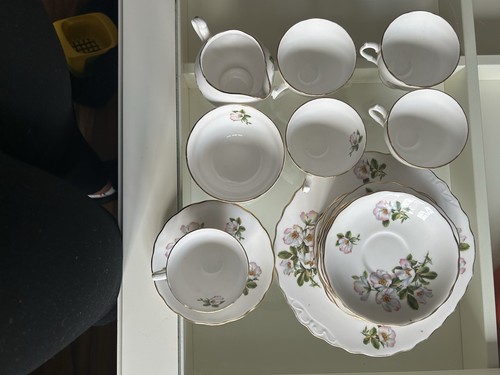 Vintage tea set - set, china