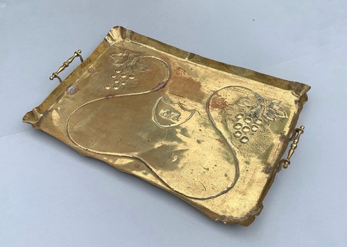 Arts crafts brass large - arts,