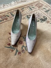 Women's Leather Heeled Wedding