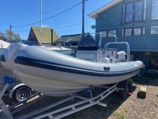 6m Selva D600 Endeavour 6m rib