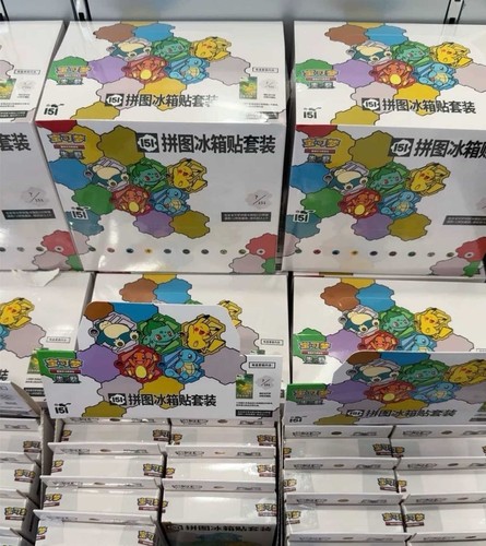 Pokemon chinese 151 puzzle - pokemon,