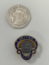 Vintage British Legion Enamel