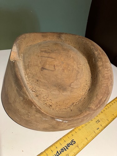 Vintage wooden hat block - block, for
