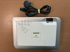 Sanyo PLC-XU70 LCD Projector