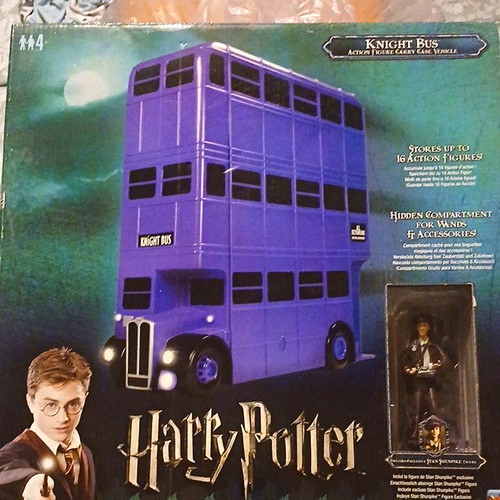 Harry potter knight bus action - potter,