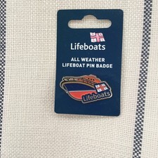 RNLI CHARITY BADGE ALL WEATHER
