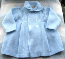 Baby Boy Pram Coat Romany