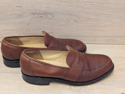 Barker mens brown - mens, leather