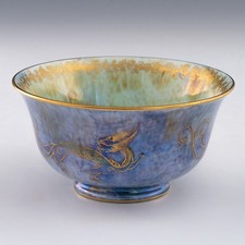 Wedgwood Dragon Lustre Bowl c1925
