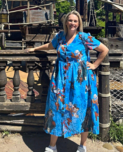 Disney women blue - women’s, pirates