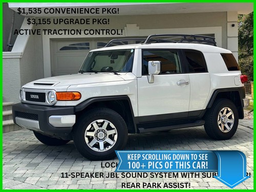 2014 toyota cruiser 4x4 suv - 2014,