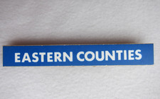 EASTERN COUNTIES Bus Cap/Lapel