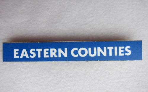 Eastern counties bus cap lapel - counties,