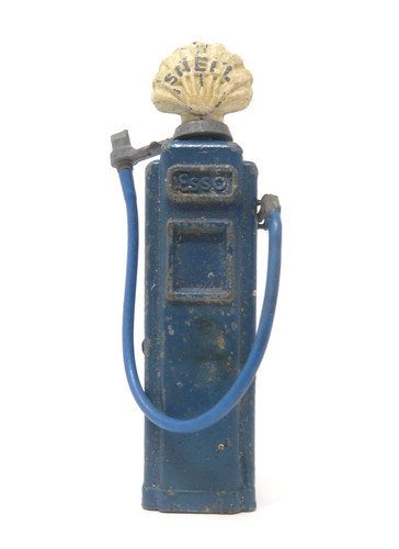 Vintage crescent lead petrol - lead,