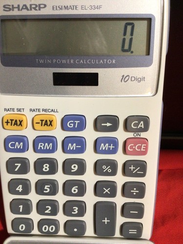 Sharp elsi mate 334f twin - sharp,