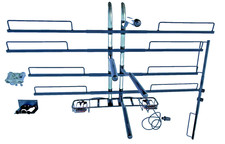 Pendle Cycle 1-5 Bike Rack. Used. Good Condition.