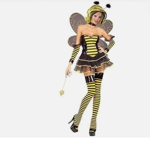 Ladies sexy queen bumble bee - ladies,