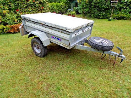 Franc trailer 5ft - franc, with