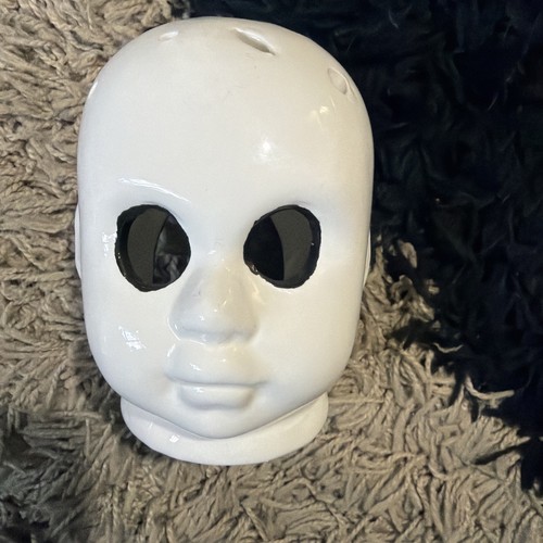Creepy ceramic dolls - creepy, head