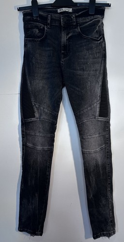 Zara dwnr black skinny jeans - zara,