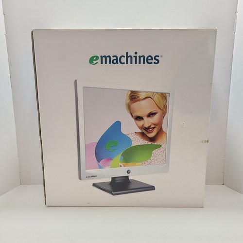 Emachines monitor model e15t4 - model,