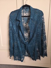 Personal Choice 18 Teal Lacy