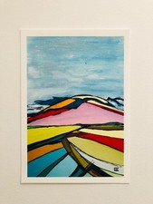 Limited edition giclee art