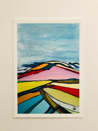 Limited edition giclee art