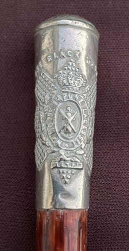 Black watch swagger stick - swagger,