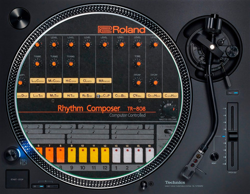 Roland 808 drum - roland,