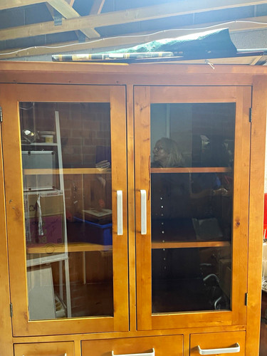Brown wood glass - wood,
