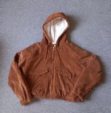 Cosy Tan Corduroy Ladies Short