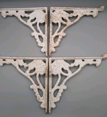Set vintage cast iron - 4,