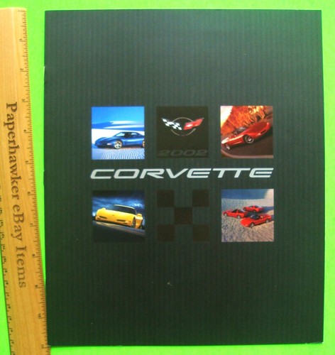 2002 chevrolet corvette - chevrolet,