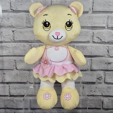 Fisher Price Doodle Bear 15" Soft Toy Plush Yellow Official 2012